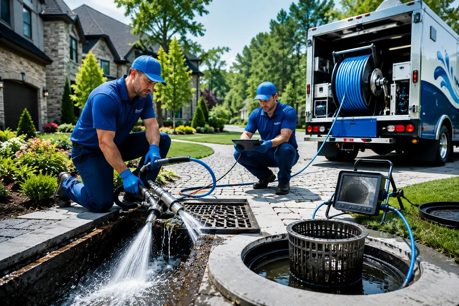 Local outdoor drain cleaning professionals in Camp Hill, PA